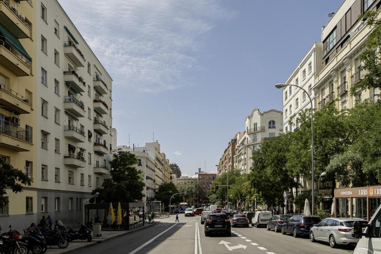 Apartamento Reformado En El Retiro Madri Exterior foto